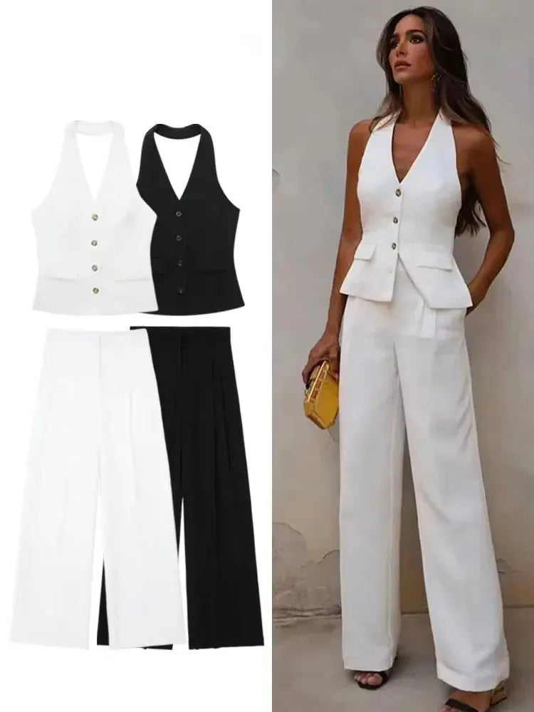 Ensemble de Pantalon et Blazer pour Femmes 0