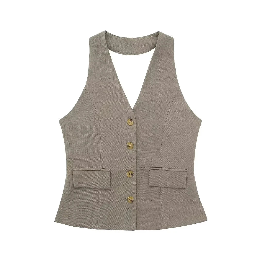 Ensemble de Pantalon et Blazer pour Femmes 12