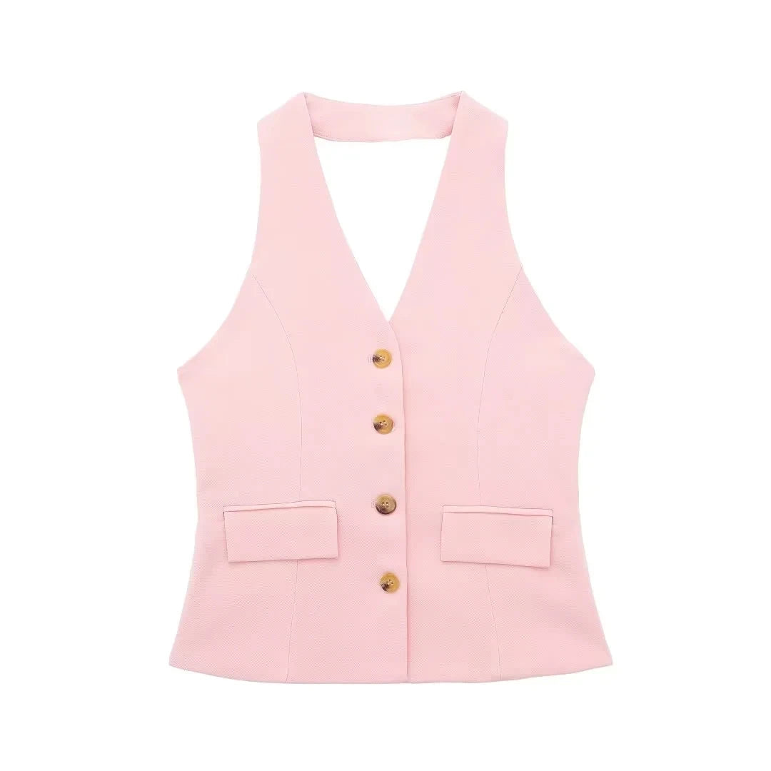 Ensemble de Pantalon et Blazer pour Femmes 13