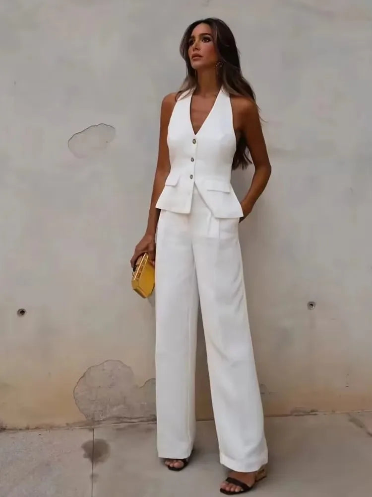 Ensemble de Pantalon et Blazer pour Femmes 1