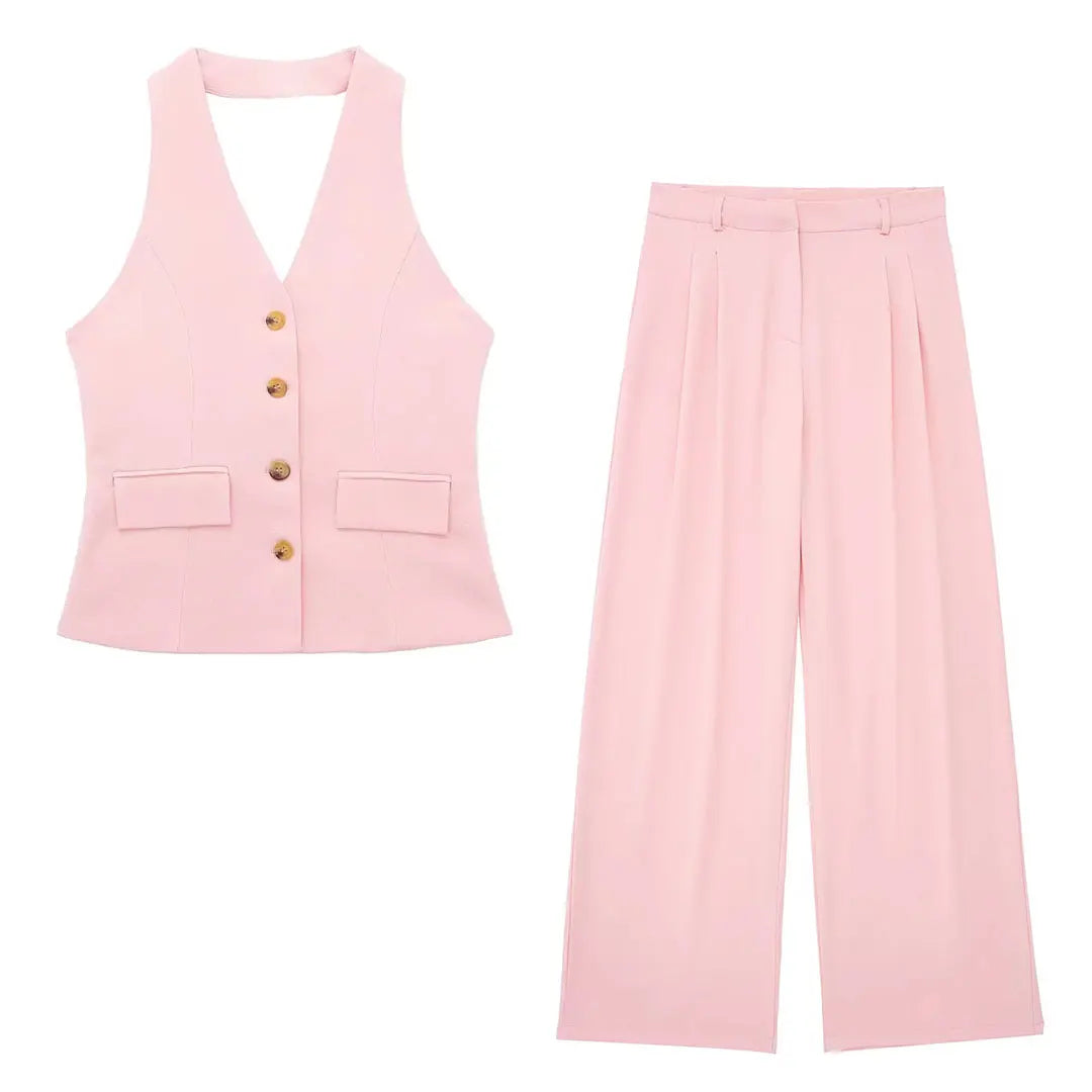 Ensemble de Pantalon et Blazer pour Femmes 9
