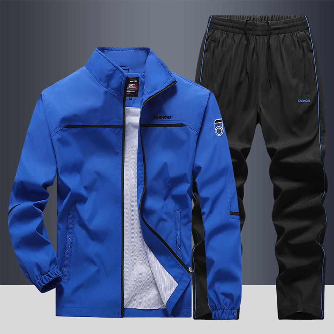 Ensemble de Sport pour Homme Automnal 1