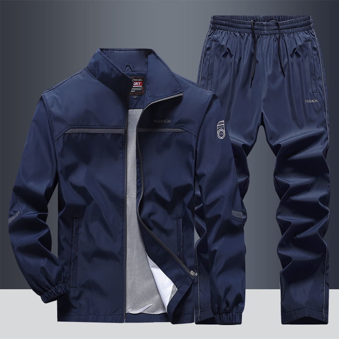 Ensemble de Sport pour Homme Automnal 4