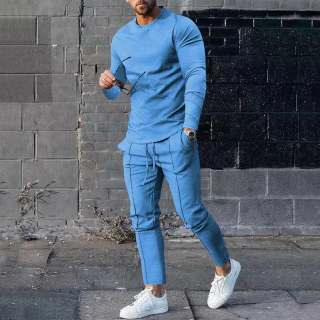 Ensemble de Sport pour Hommes en Polyester Confortable
