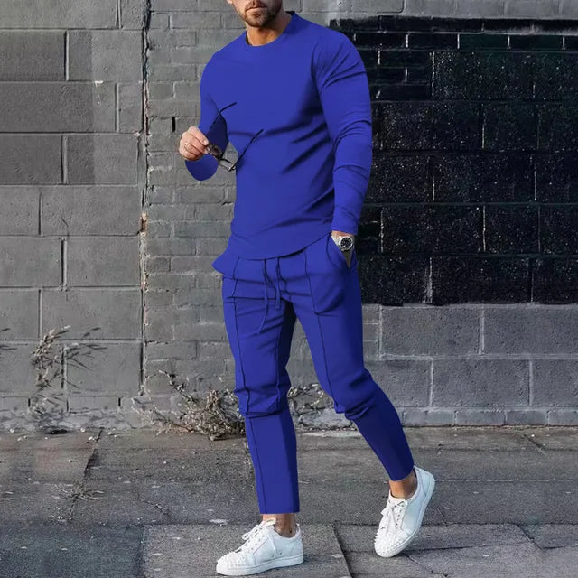 Ensemble de Sport pour Hommes en Polyester Confortable