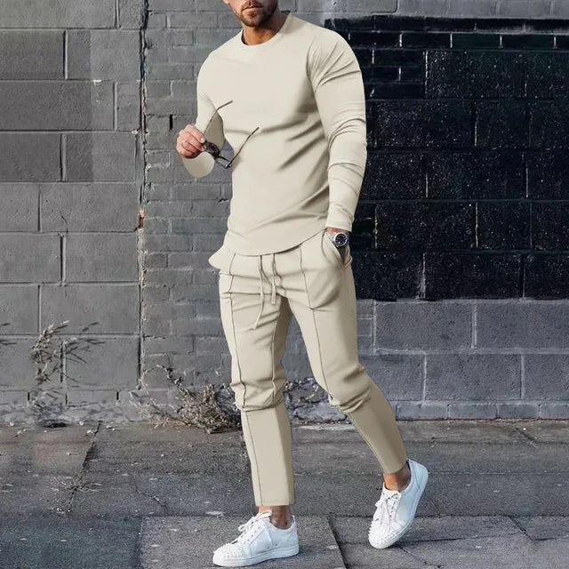 Ensemble de Sport pour Hommes en Polyester Confortable