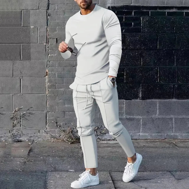 Ensemble de Sport pour Hommes en Polyester Confortable