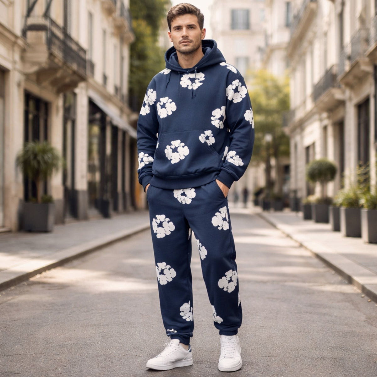 Ensemble de survêtement unisexe pour l'automne 7