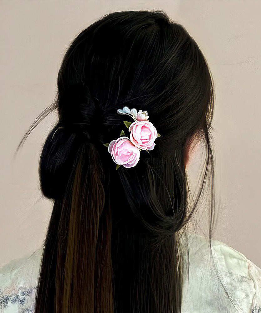 Ensemble de trois épingles à cheveux en forme de U pour femme 2