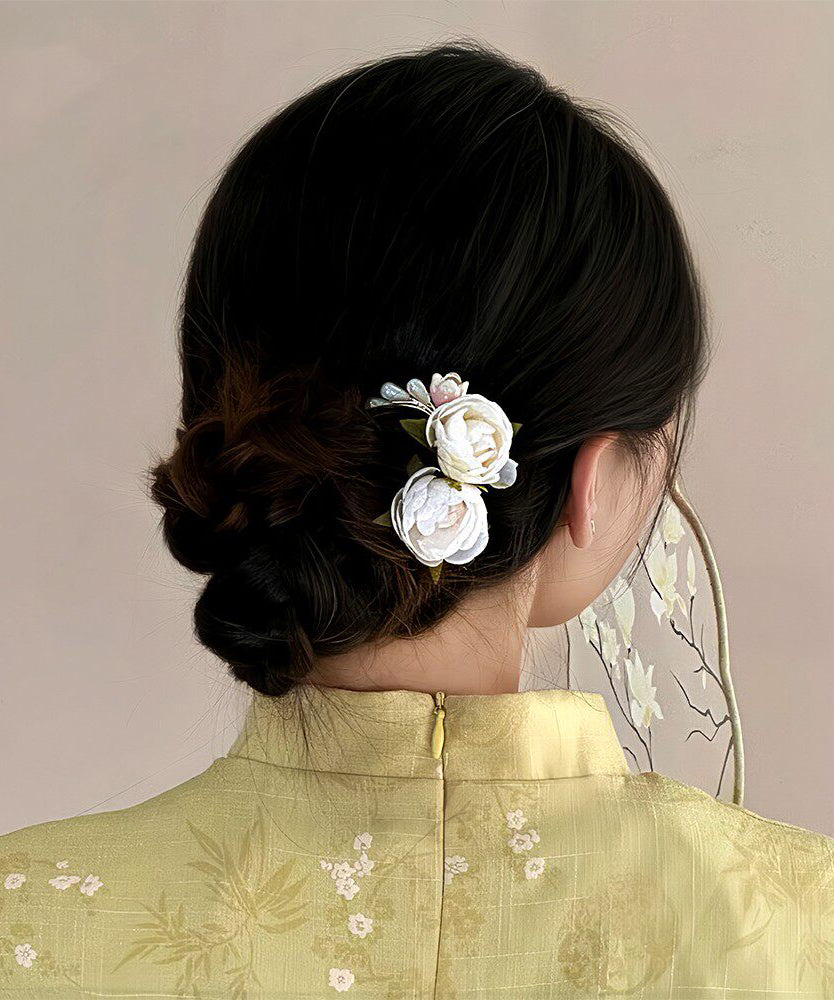 Ensemble de trois épingles à cheveux en forme de U pour femme 3