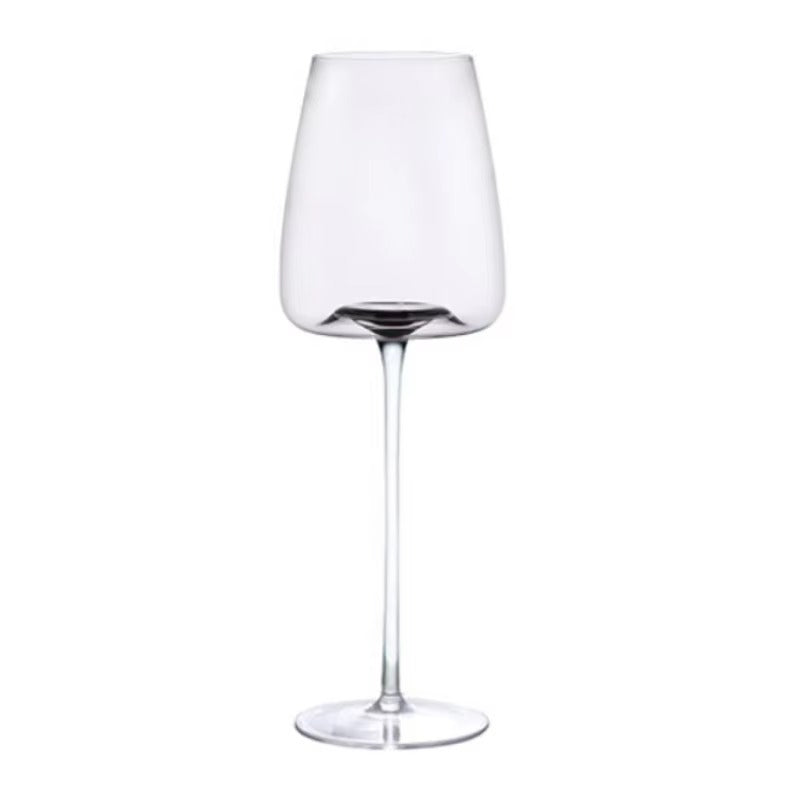 Ensemble de verres à vin et à champagne faits à la main avec un design raffiné 0
