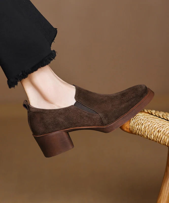 Escarpins Compensés pour Femmes Style Classique 0