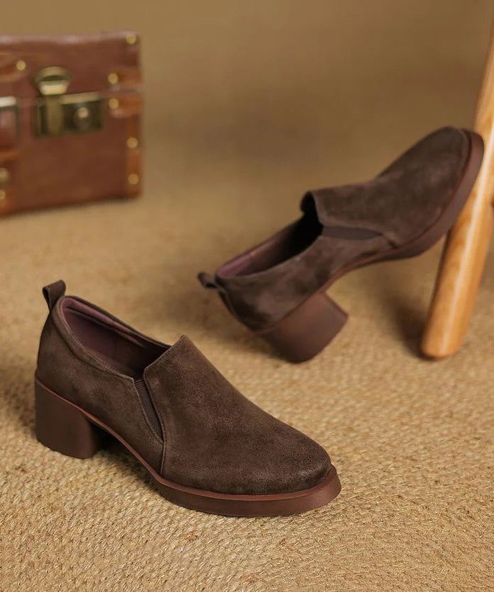 Escarpins Compensés pour Femmes Style Classique 2