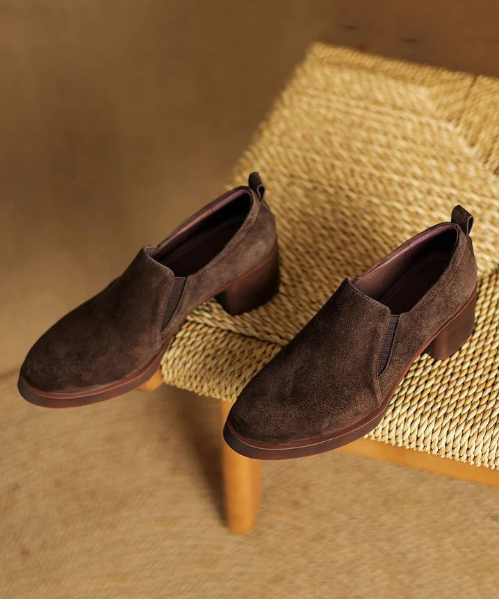Escarpins Compensés pour Femmes Style Classique 3