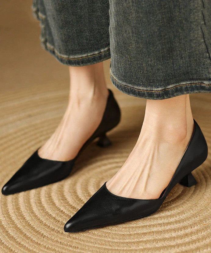 Escarpins Femme Bout Pointu Classique 1