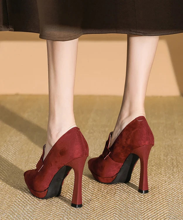 Escarpins Femme Chic et Confortable à Bout Pointu 3