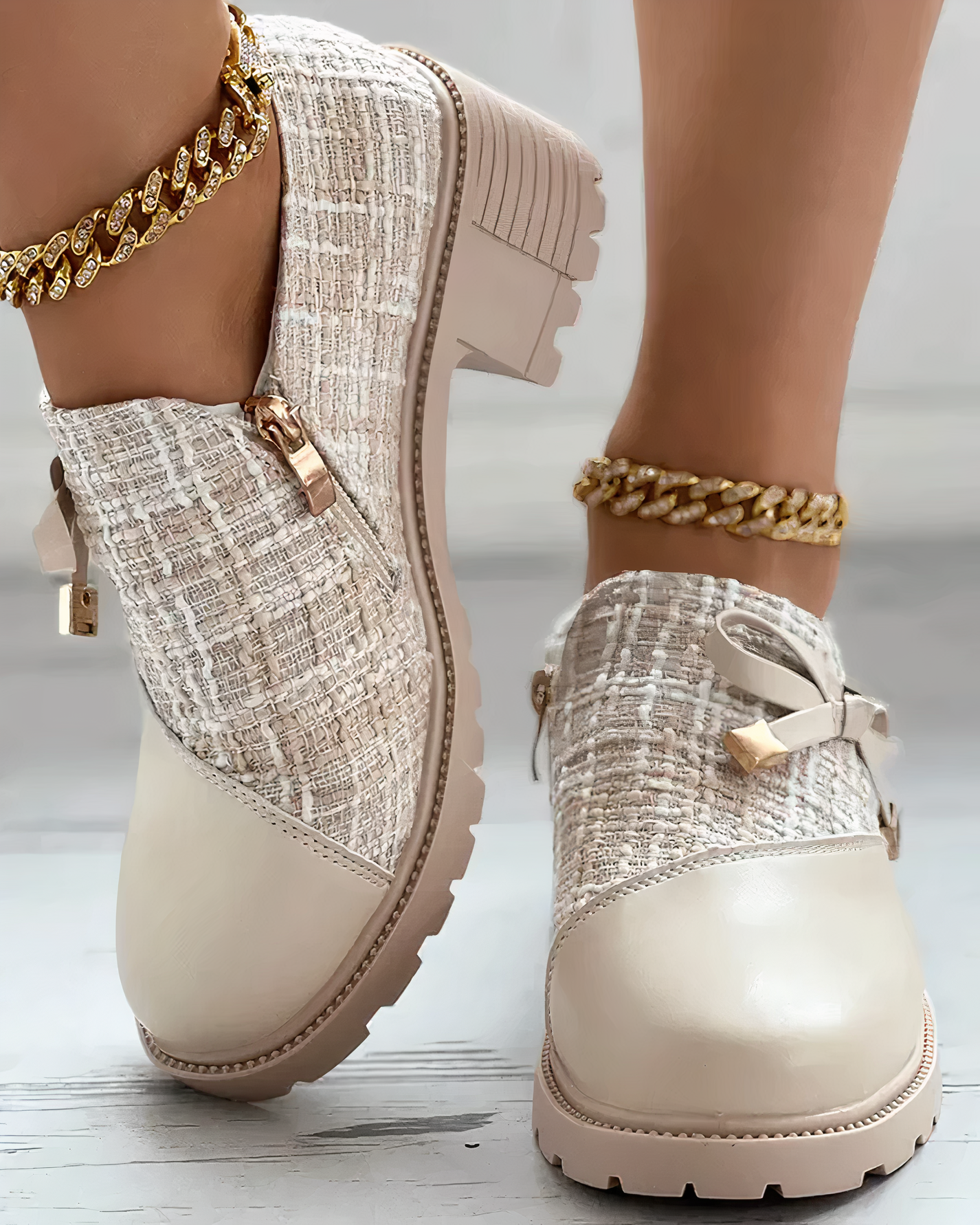 Escarpins Femme Talon Large Bout Ouvert 2