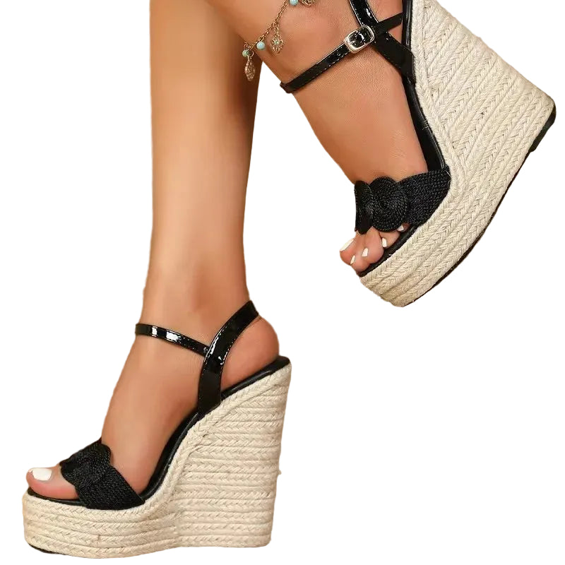 Espadrilles Compensées Confortables 0