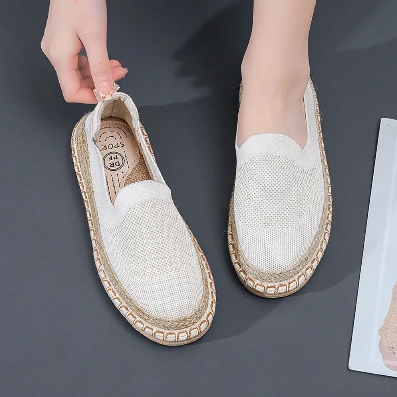 Espadrilles Femme en Tricot Moderne 3