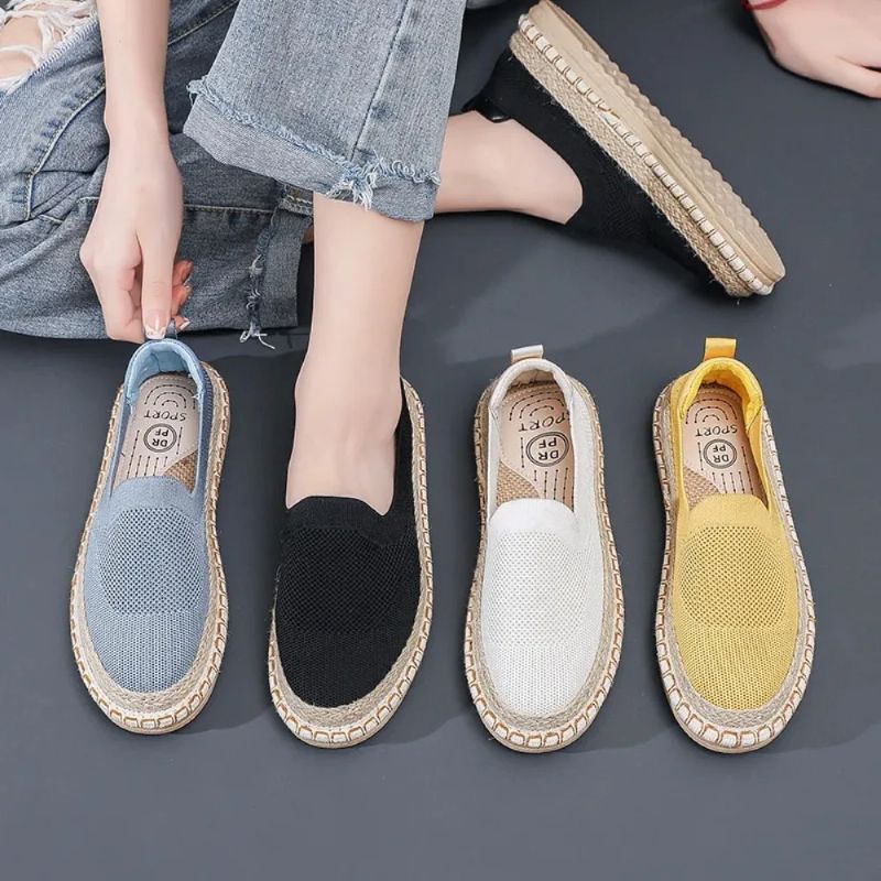 Espadrilles Femme en Tricot Moderne 8