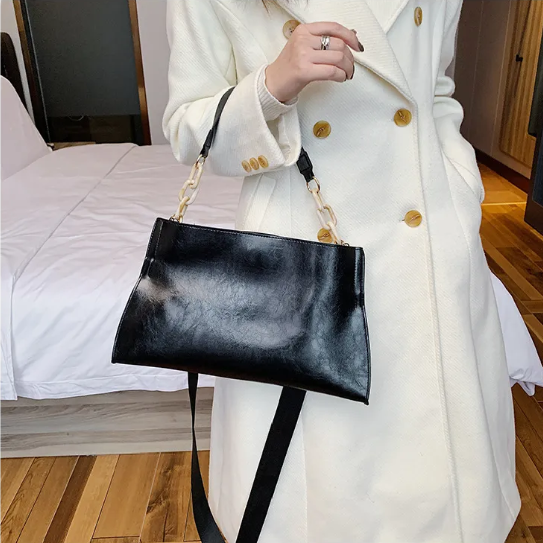 Sac Bandoulière Femme Élégant Cuir Artificiel 3