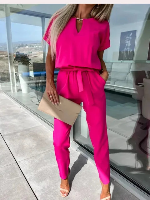 Femme Combinaison Bohème Ibiza 5