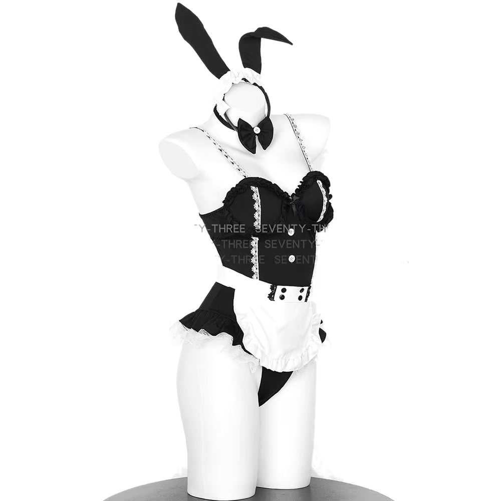 Femme Costume Cosplay Serveuse Style Uniforme 1