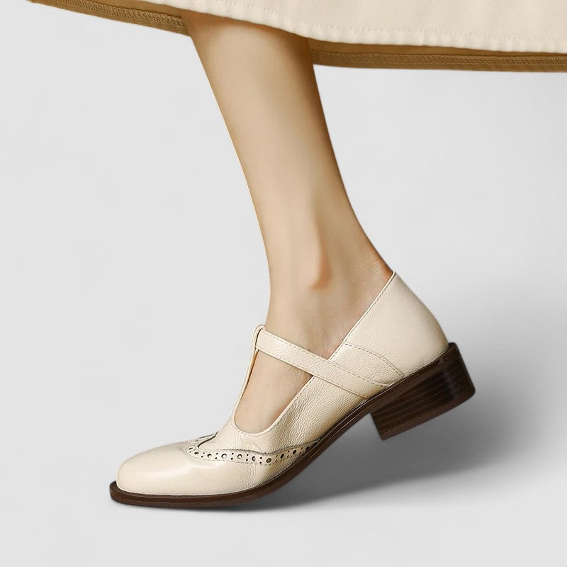 Femmes Mary Janes à Sangle Boucle Printemps 3