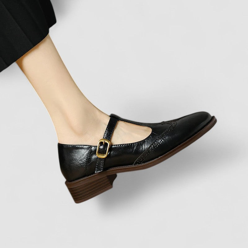 Femmes Mary Janes à Sangle Boucle Printemps 6