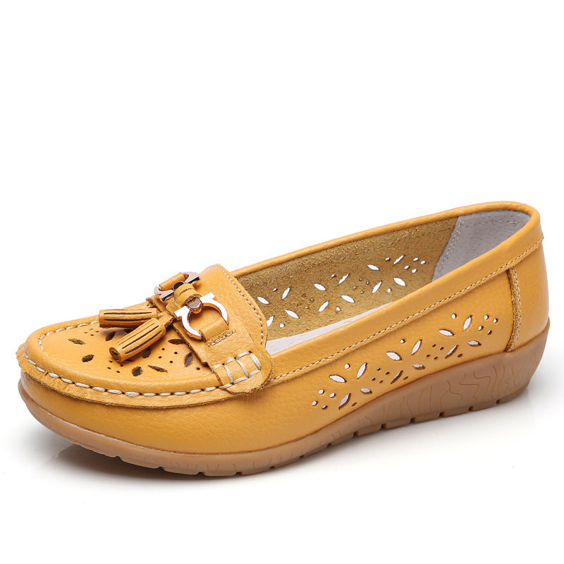 Femmes Mocassins à Pois Chic 2