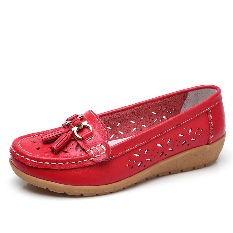 Femmes Mocassins à Pois Chic 3