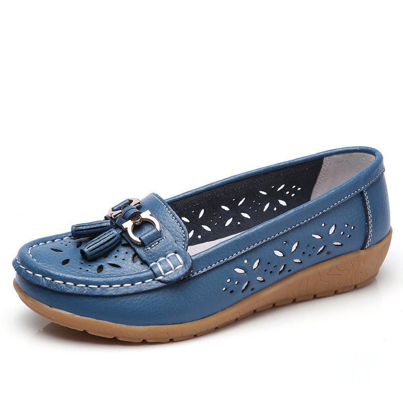 Femmes Mocassins à Pois Chic 5