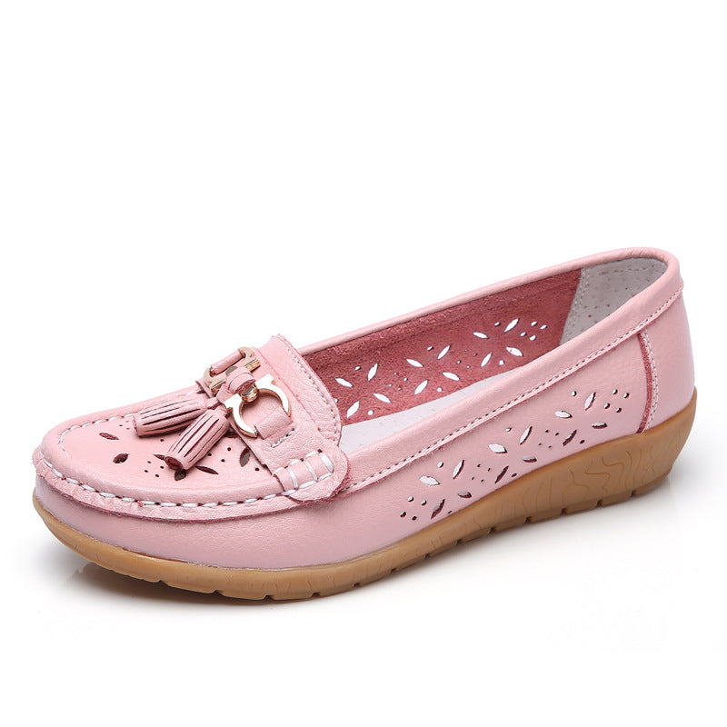 Femmes Mocassins à Pois Chic 6