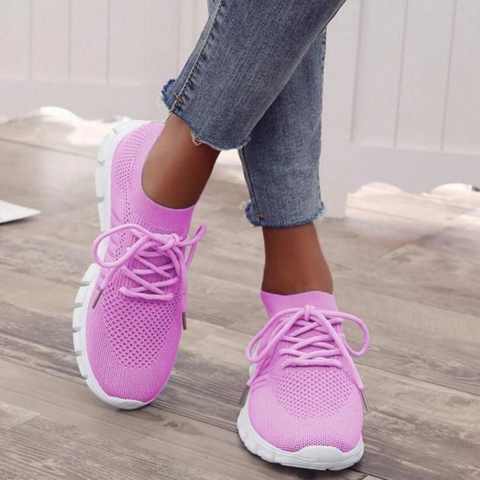Femmes Sneakers Confortables Modernes 4