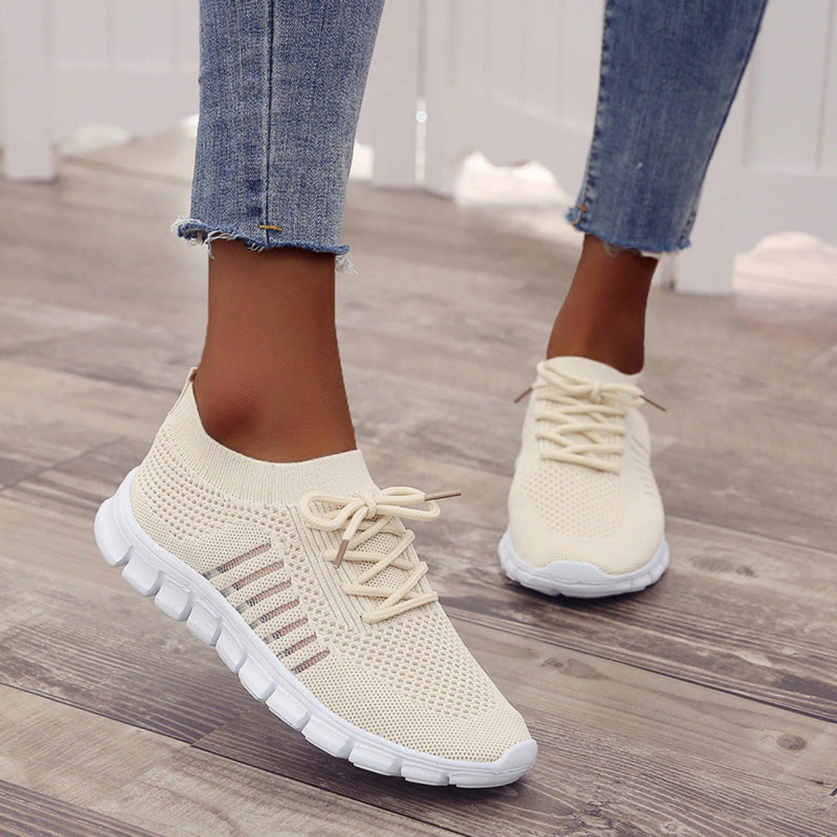 Femmes Sneakers Confortables Modernes 5
