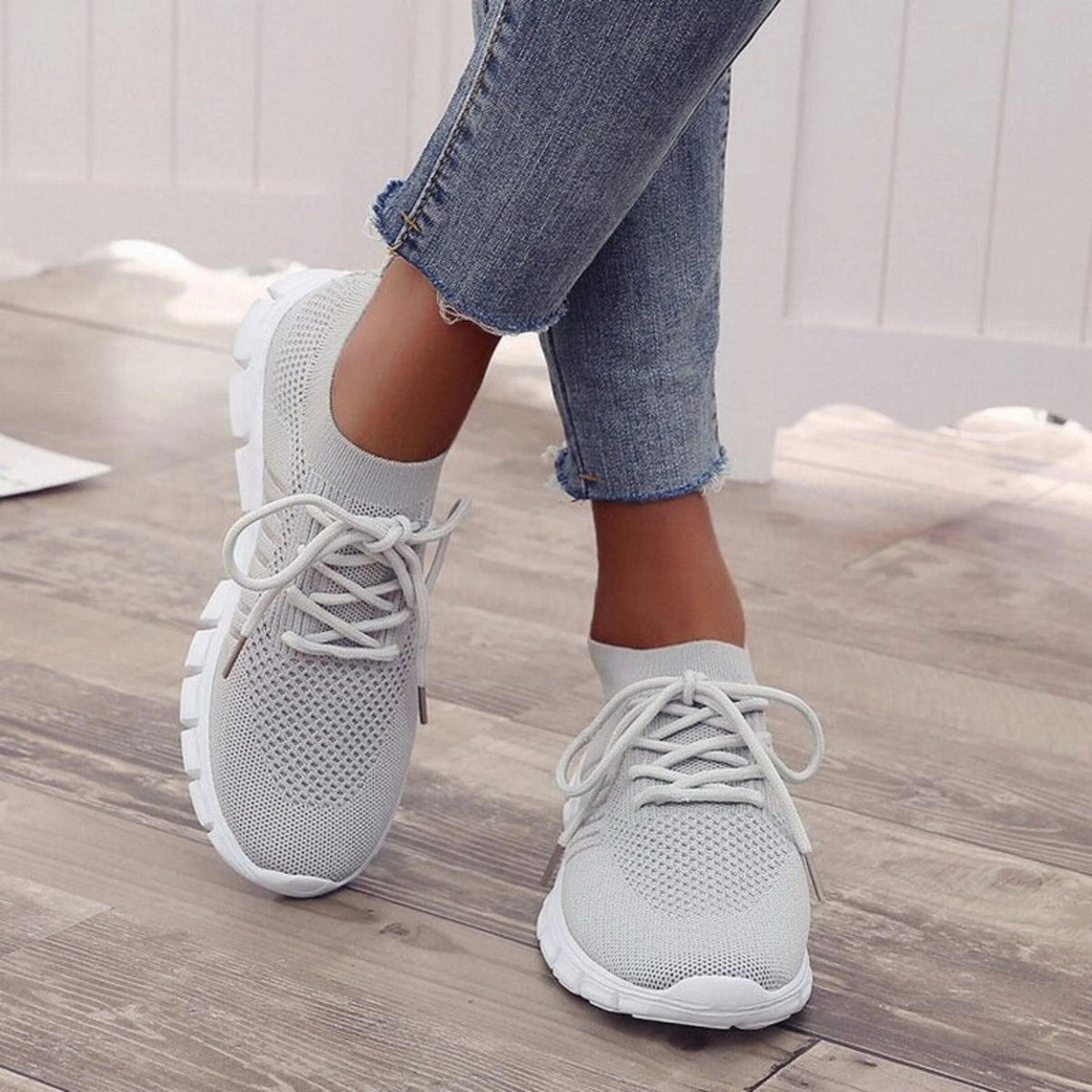 Femmes Sneakers Confortables Modernes 7