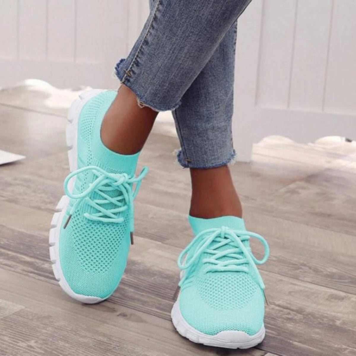 Femmes Sneakers Confortables Modernes 9