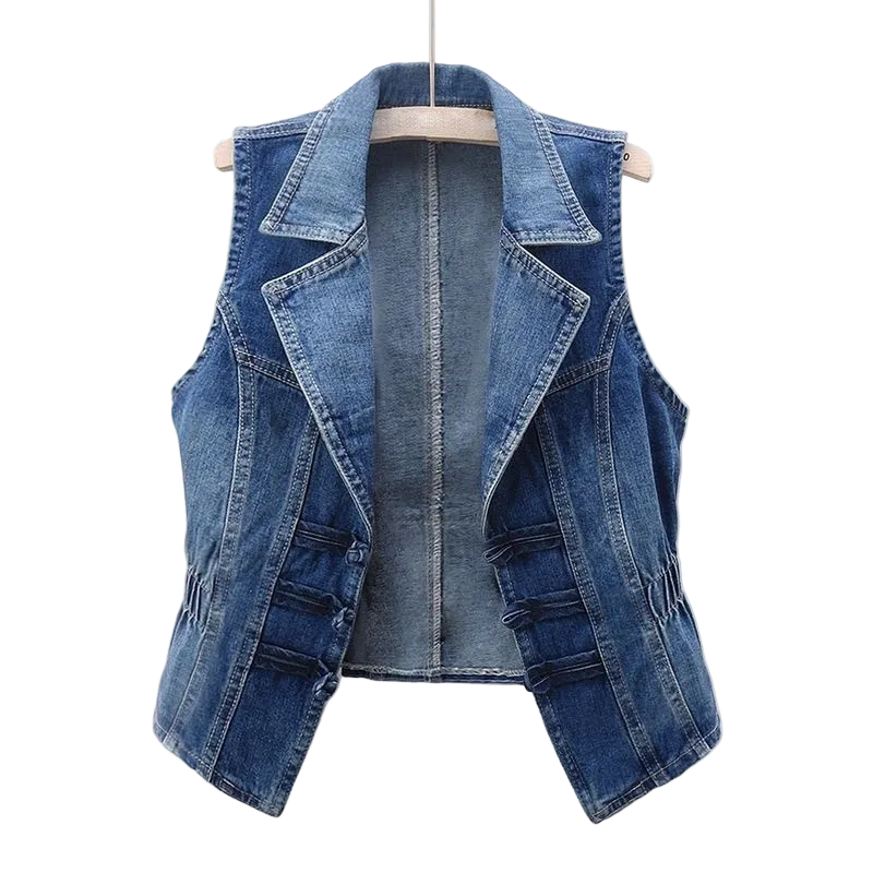Gilet Décontracté Ouvert pour Femme 0