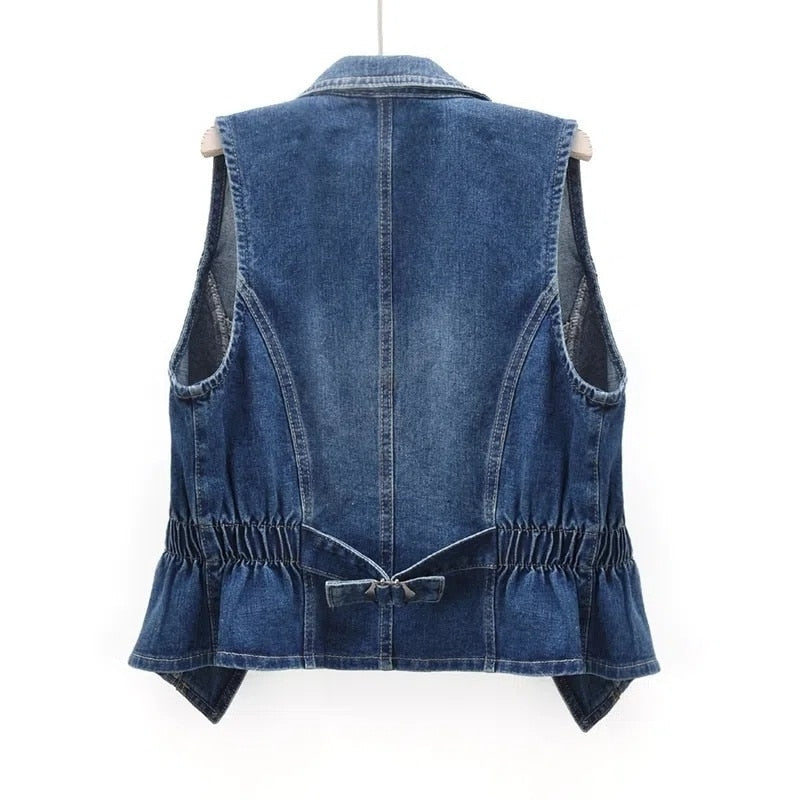 Gilet Décontracté Ouvert pour Femme 1