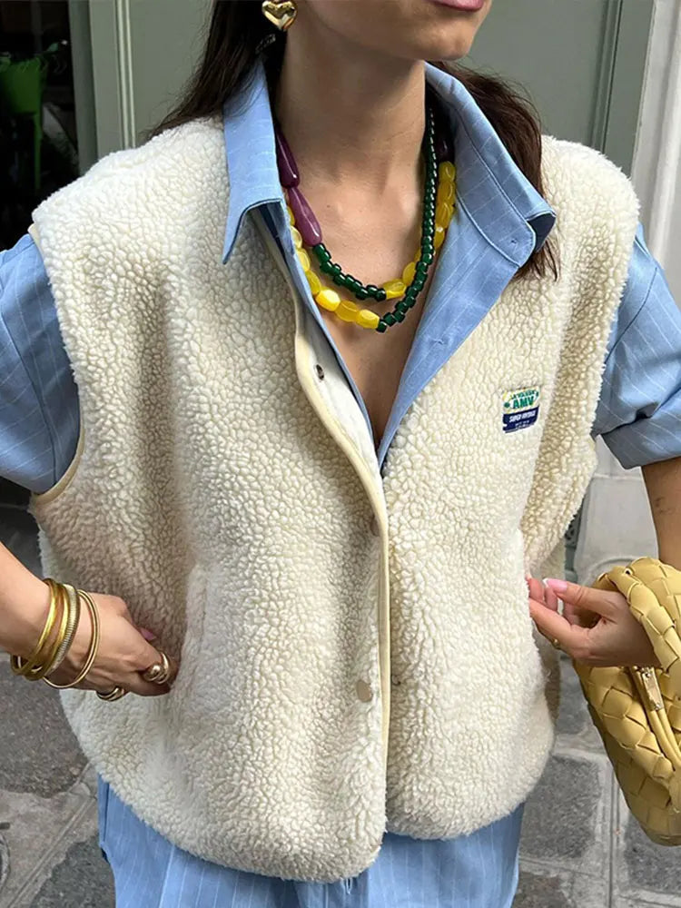 Gilet Femme Chic Confortable 1