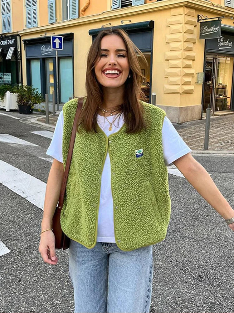 Gilet Femme Chic Confortable 2