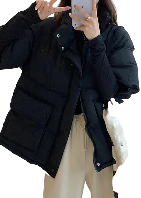 Gilet Femme Col Montant Manches Courtes 0