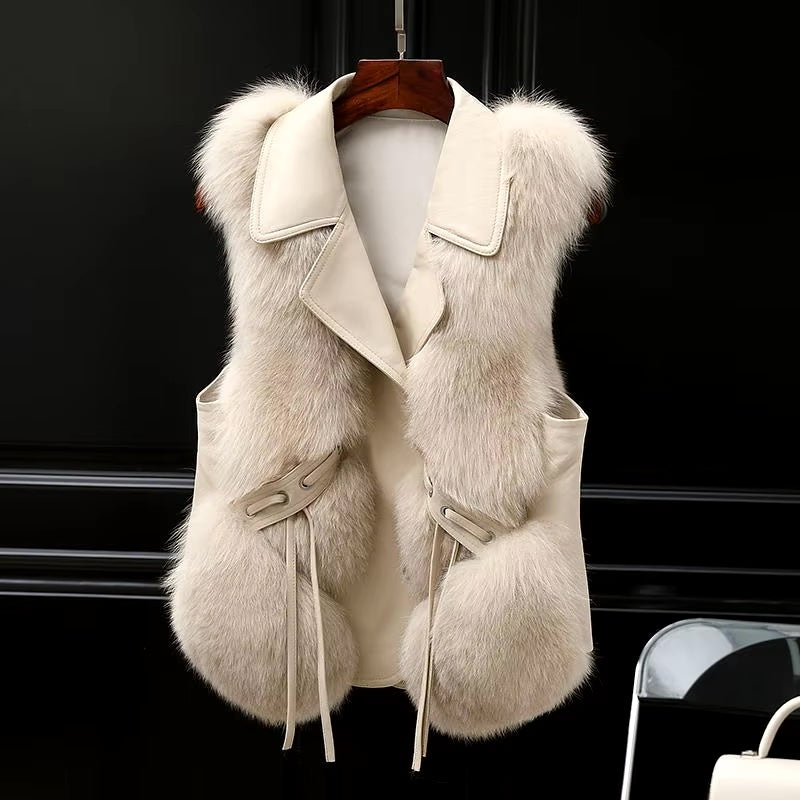 Gilet Femme à Col Noué 0