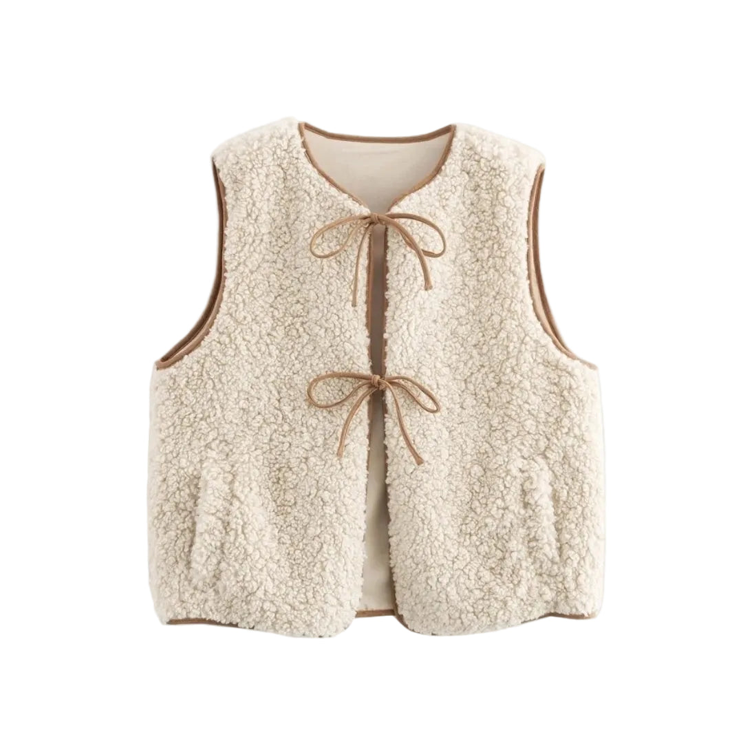 Gilet Femme à Nouer Printemps 0