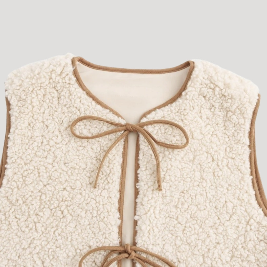 Gilet Femme à Nouer Printemps 2