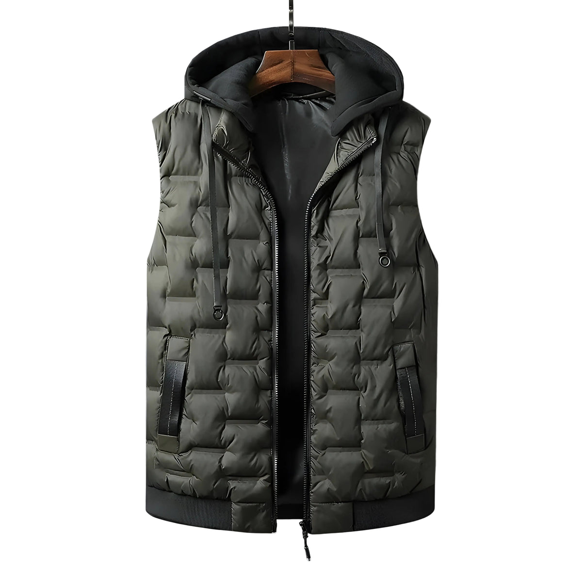 Gilet à Capuche Décontracté 0
