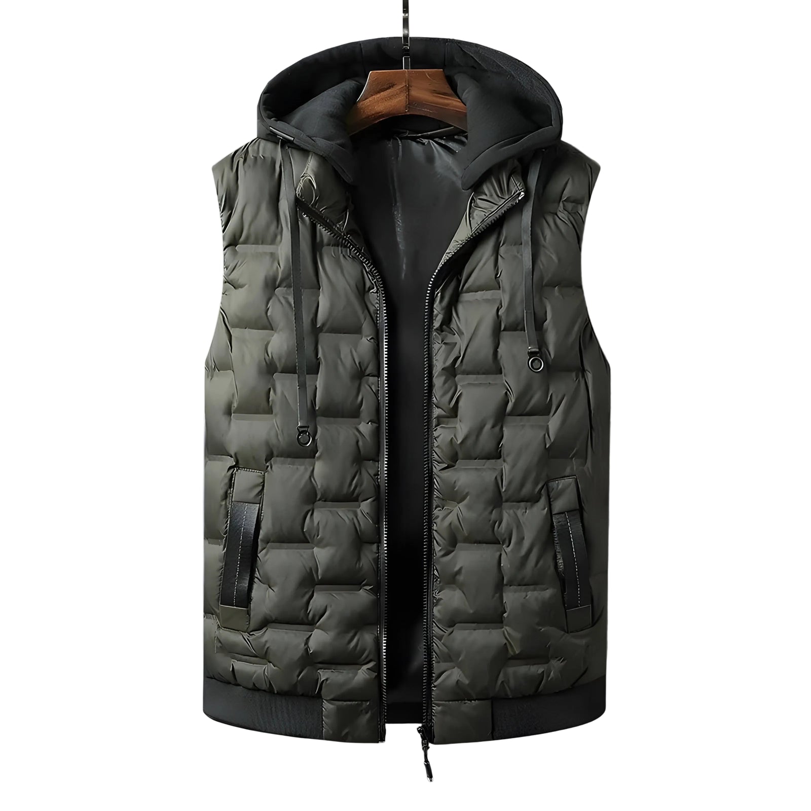 Gilet à Capuche Décontracté 0