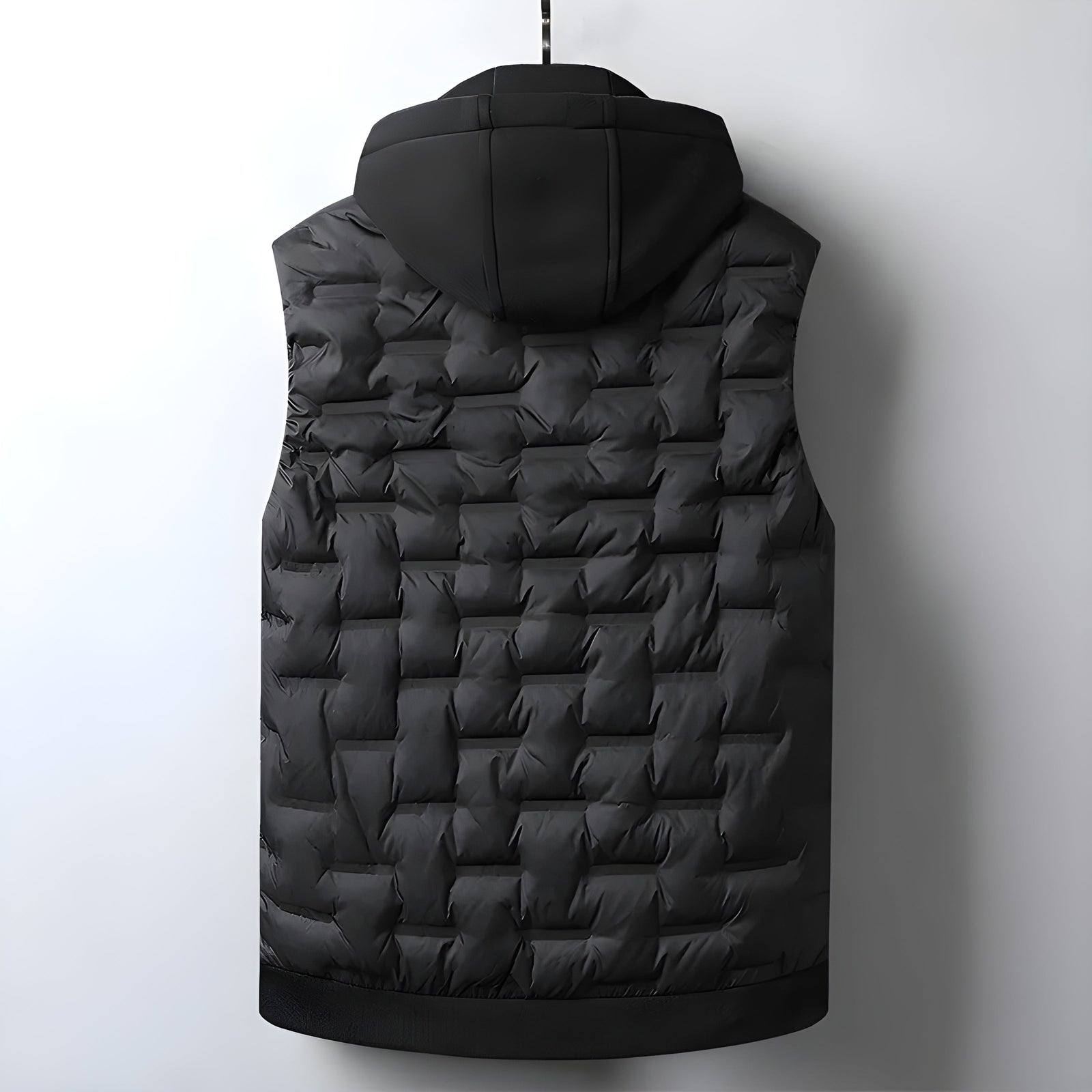 Gilet à Capuche Décontracté 3