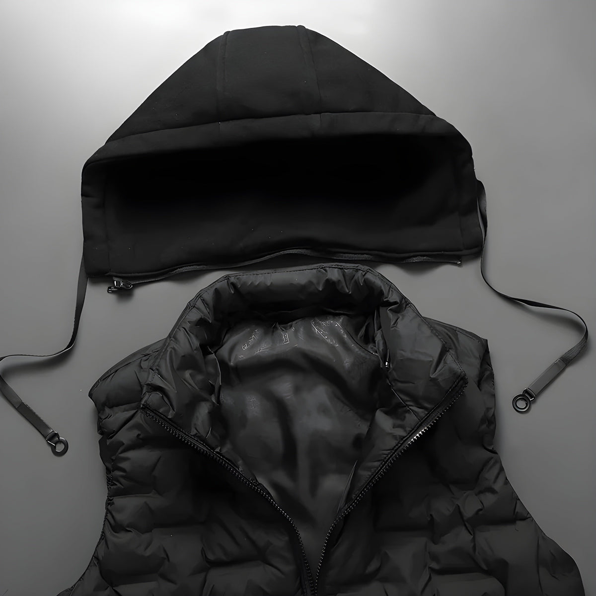 Gilet à Capuche Décontracté 5