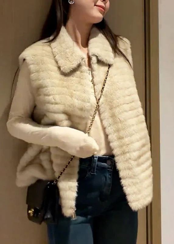 Gilet d'hiver Femme Décontracté Col Claudine Fermeture Éclair Patchwork 0